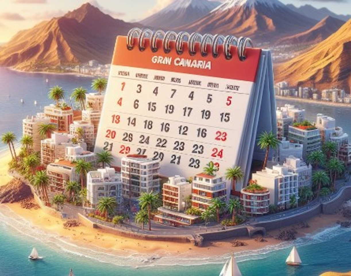 Isla de las palmas de gran canaria