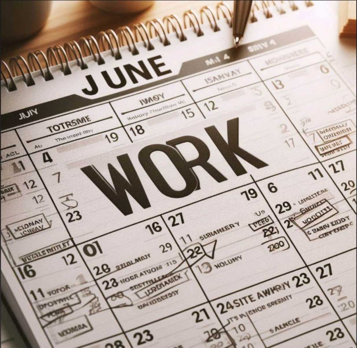 imagen laboral mes de junio