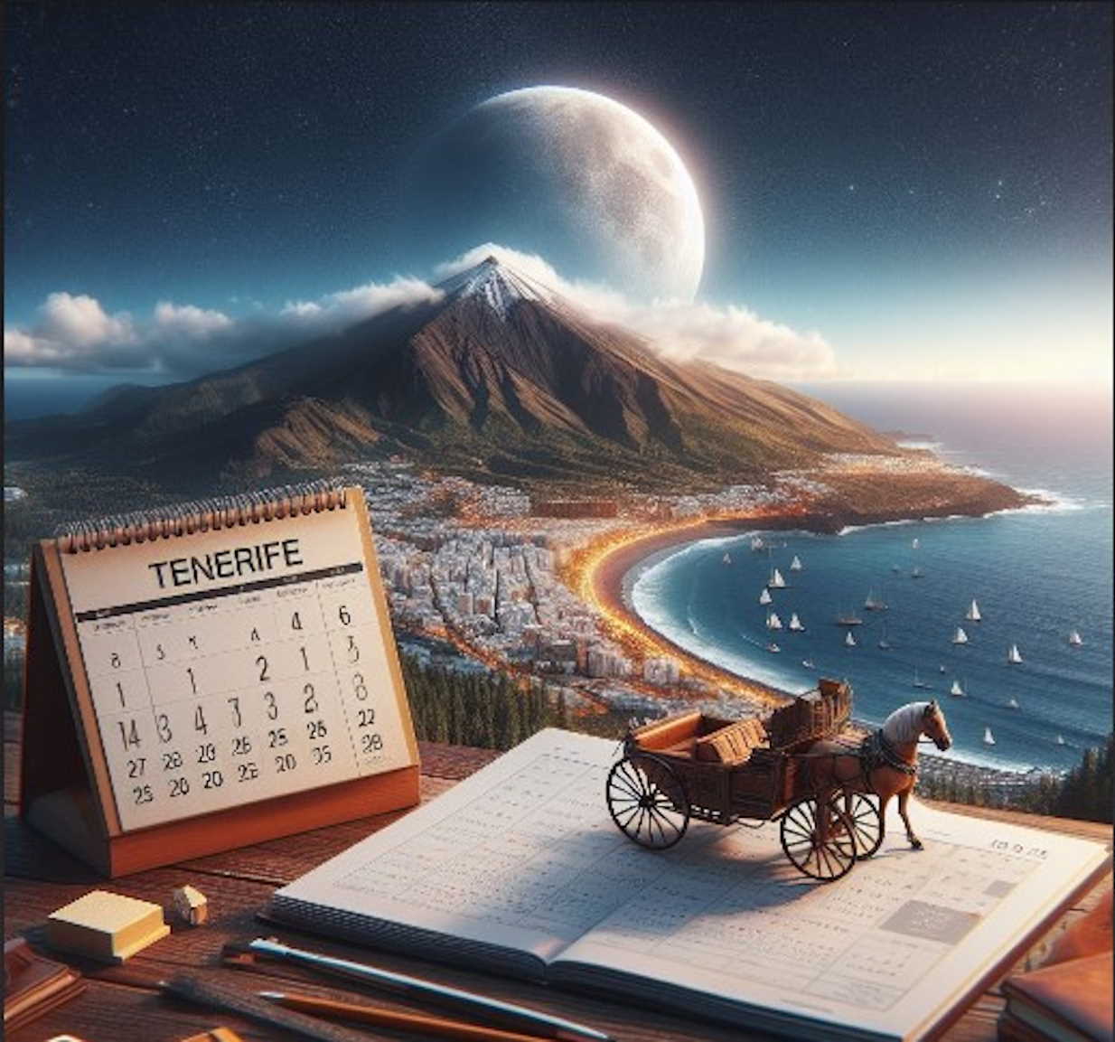 Calendario Isla de Tenerife